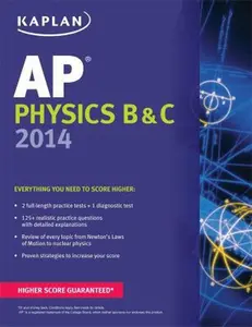 USED-Kaplan AP Physics B & C 2014 (Kaplan Test Prep) by Paul Heckert (Paperback)