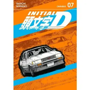 Initial D Omnibus 7 (Vol. 13-14) -- Shuichi Shigeno - Paperback