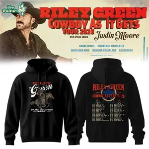 Riley Green’s Cowboy As It Gets Tour 2026