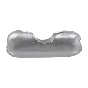 212 MAIN No. 3 Bead Shape Aluminum Silver Ball Chain Connector - 100pcs/pack, Aluminum Material for Sports & Outdoor Water Sports Sailing