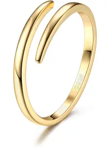 1 Pc Women's 925 Sterling Silver Ring Women's Gold Engagement Ring Wedding Engagement Ring Women's Commitment Ring