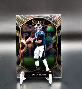 2020 Panini Select Concourse #50 Jalen Hurts