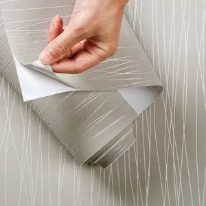 3D Grass Pattern Self-adhesive Wallpaper, Thickened 10m Wall Sticker, Wall Decorative Sticker for Home Living Room Bedroom