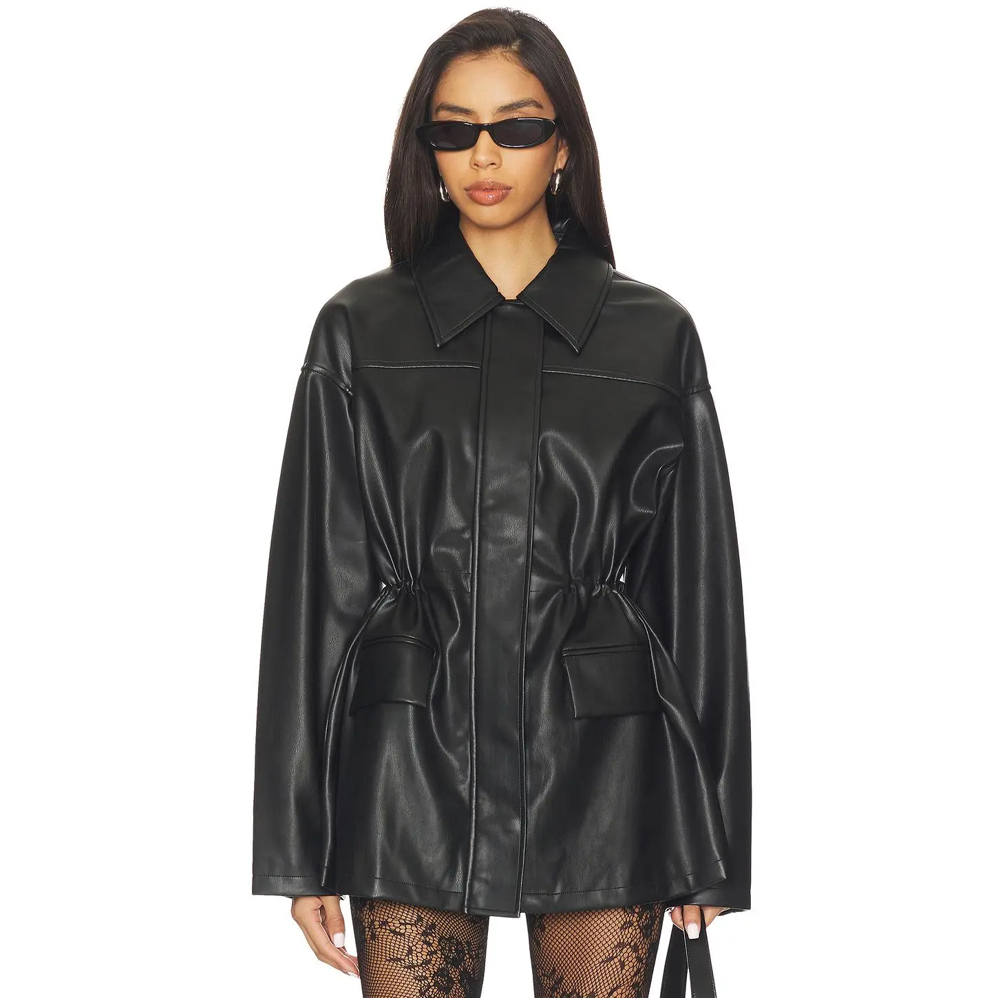 Nakedvice The Zephyr Jacket in Black