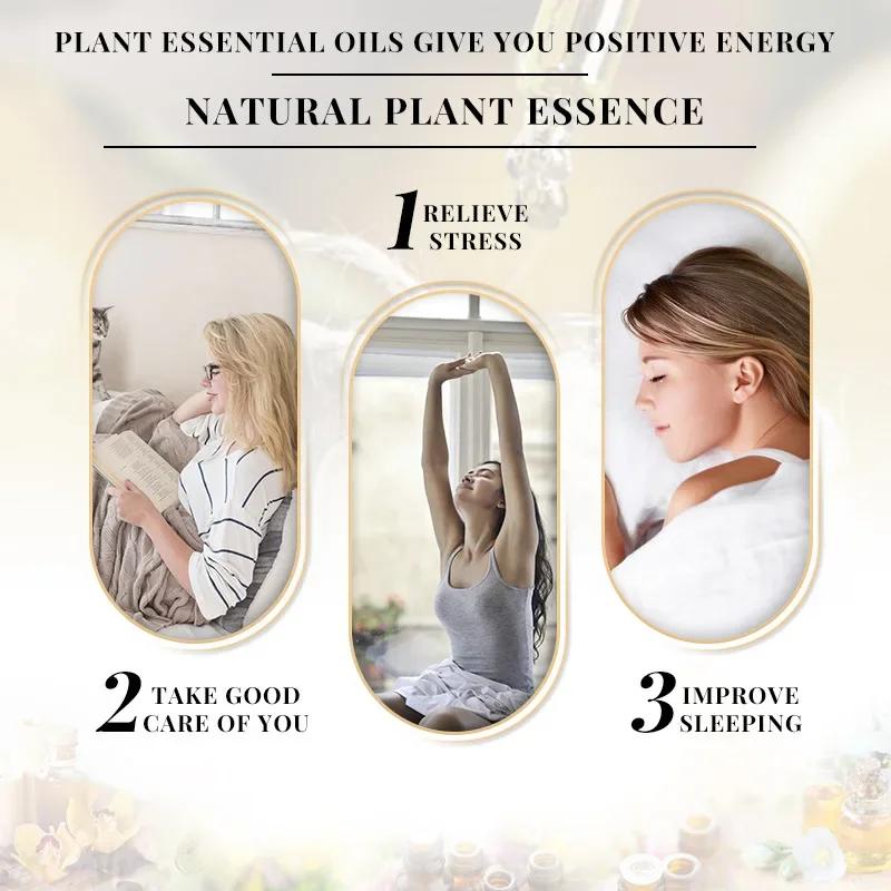 10ml Aromas Fragrance Oils Pure Undiluted Strong Smell Candle Soap Bath Home Hotel Diffuser Humidifier Candle