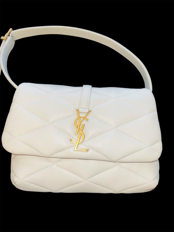 Pre-owned italy Shoulder Bags YSL le 57 quilted shoulder bag women lamb skin