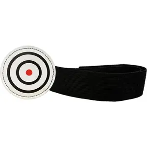 Baseball & Softball Pitching Aid for Pitching Release Point Elastic Training Belt to Enhance Mechanics Leg Wrapping Strap for 11" - 30" Thigh