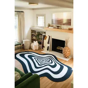 Vertigo Irregular Area Rug