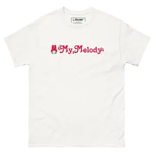 My Melody Strawberry Logo Tee