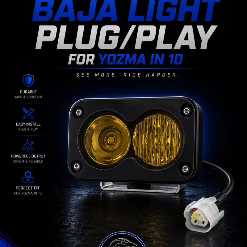 Baja Light For Yozma/Heybike Plug/Play