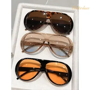 3PCS Oversized Sunglasses Set – Trendy Unisex Large Frame Sun Glasses, Fashionable Eyewear for Men & Women, UV Protection, Lightweight & Comfortable, Ideal for Outdoor Sports, Festivals, Travel & Daily Style