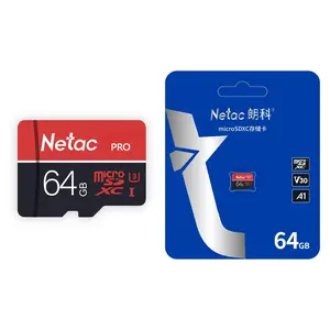 VicoSafe Netac Pro 64GB microSDXC Memory Card - High-Speed Storage for VicoSafe Cameras, Compatible with Vicohome App