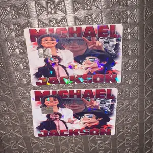 Michael sticker CARD