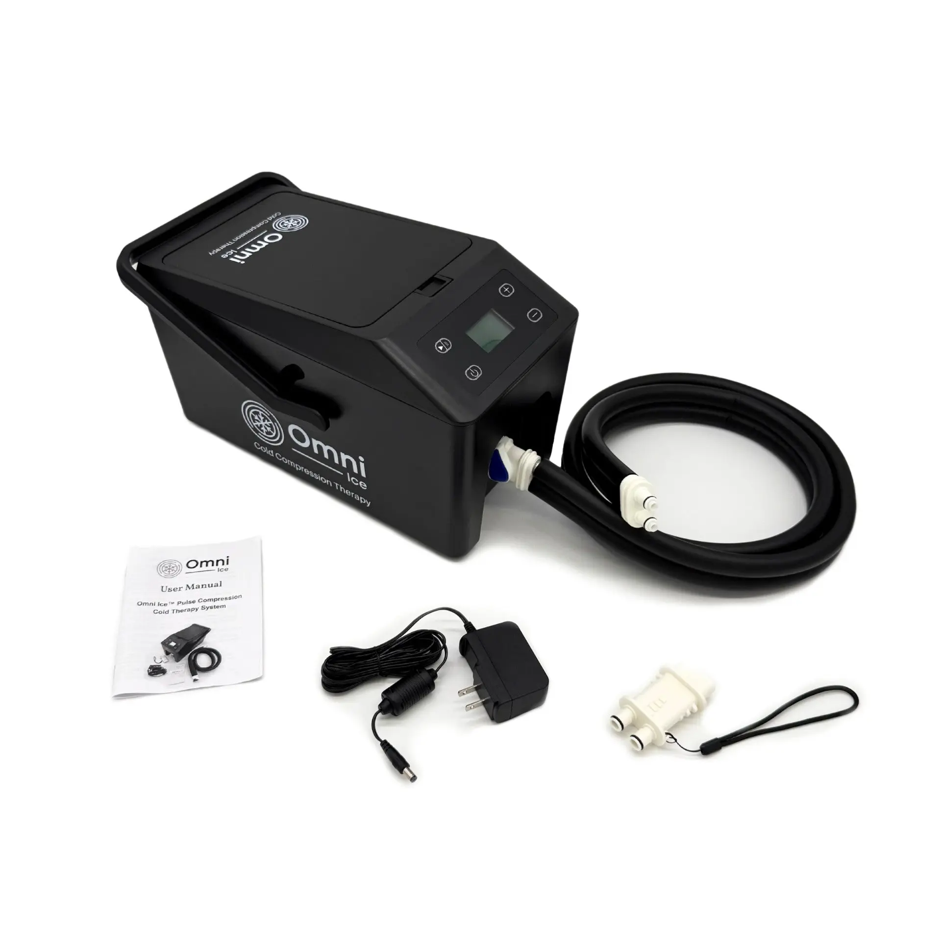 Omni Ice™ Pulse Compression Cold Therapy Cooler & Pad Portable Pain Relief Ice Roller