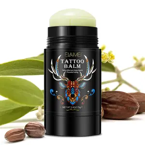 ELAIMEI Tattoo Butter Balm,75g,1 counts,Old & New Tattoo Moisturizer Healing Brightener for Color Enhance,  Tattoo Cream ,Shea Butter, Jojob, Macadamia Ternifolia Seed Oil Healing New Tattoo lessen itchiness from dry skin，Soothing&Moisturizess
