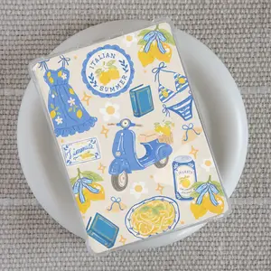 Summer Italian Vacation Kindle Insert