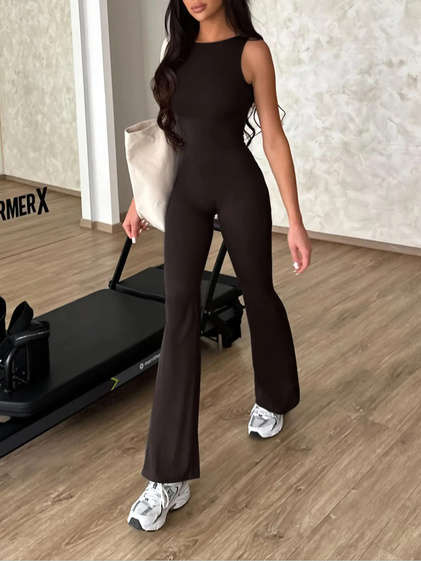 New Seamless Women's Sportswear Bodysuit, Pilates Workout, Indoor Fitness, Comfortable and Stylish Activewear for Daily Use, Workout Jumpsuit