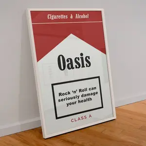 Oasis Poster