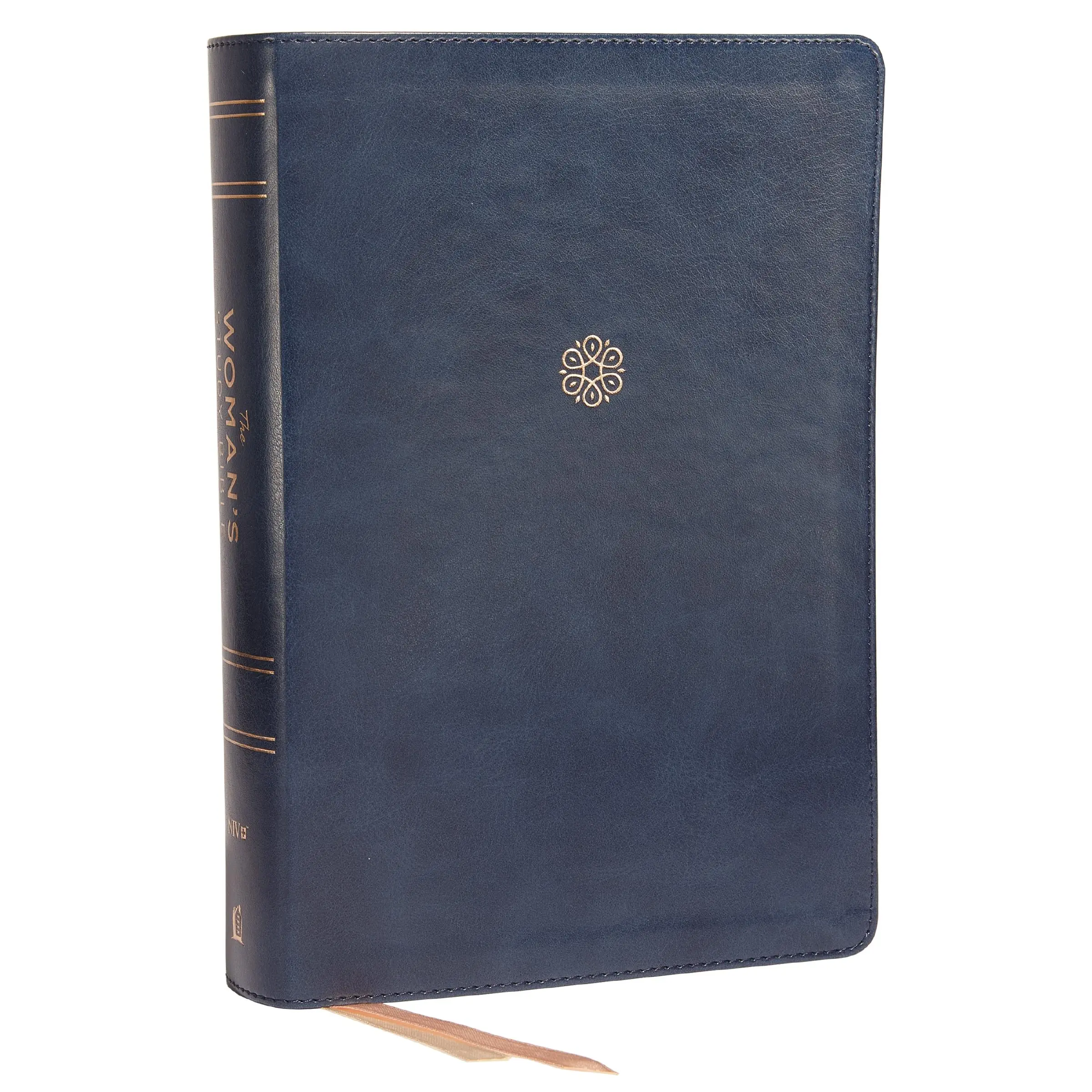 NIV, The Woman's Study Bible, Leathersoft, Blue, Full-Color, Red Letter, Thumb Indexed: Receiving God's Truth for Balance, Hope, and Transformation by Dorothy Kelley Patterson||Rhonda Kelley||Thomas Nelson [Leathersoft Book]