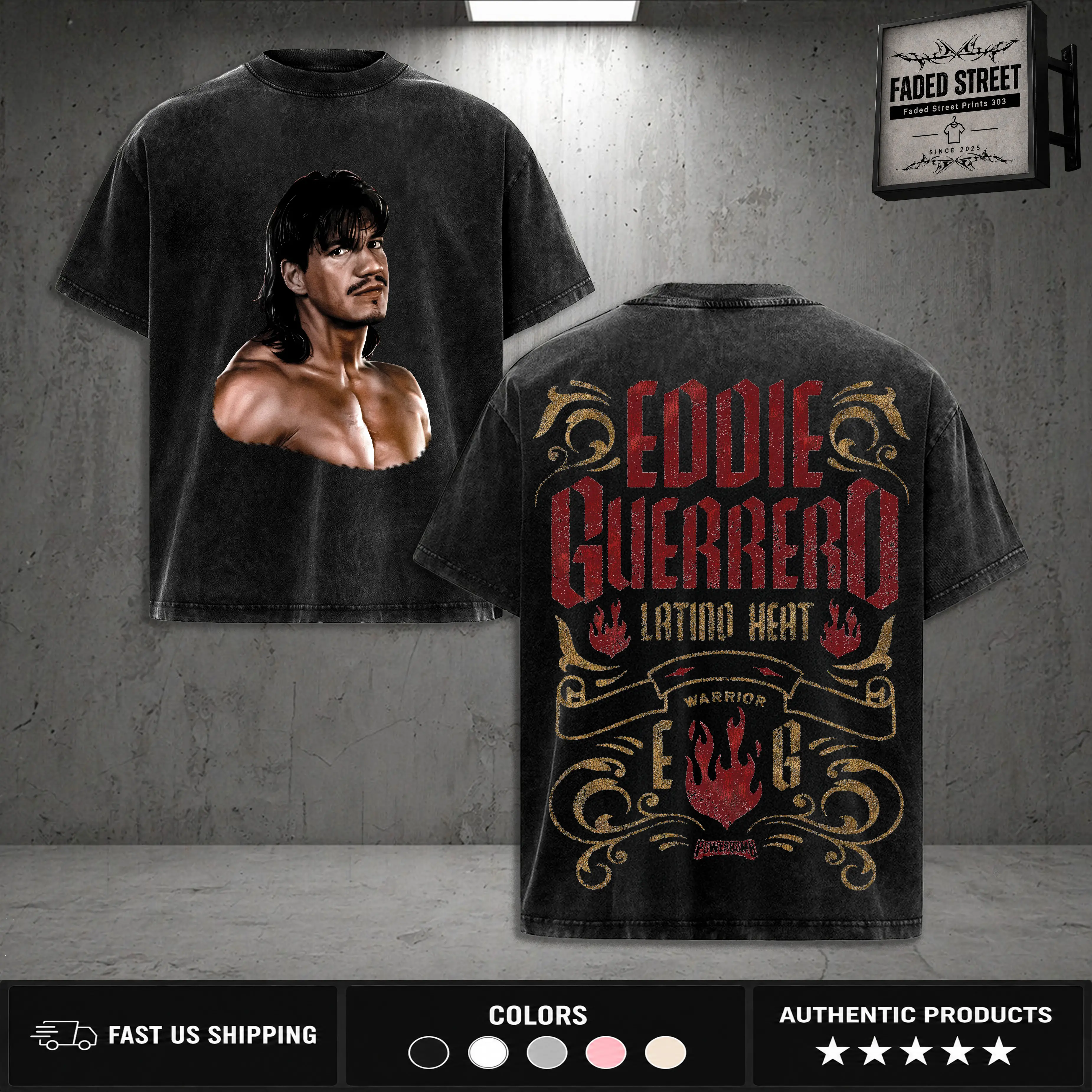 Eddie Guerrero Latino Heat WWE, Wrestling Tee, WWE Tee, Wrestling Gift, Sports Shirt, Workout T-shirt, Men Gifts for Him Gift For Her Hoodie graphic