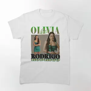 Olivia's Music Vintage Tour Pop 2024 T-Shirt - Exclusive Concert Merchandise, Retro Design, High-Quality Fabric, Perfect for Fans of Olivia's Pop Music