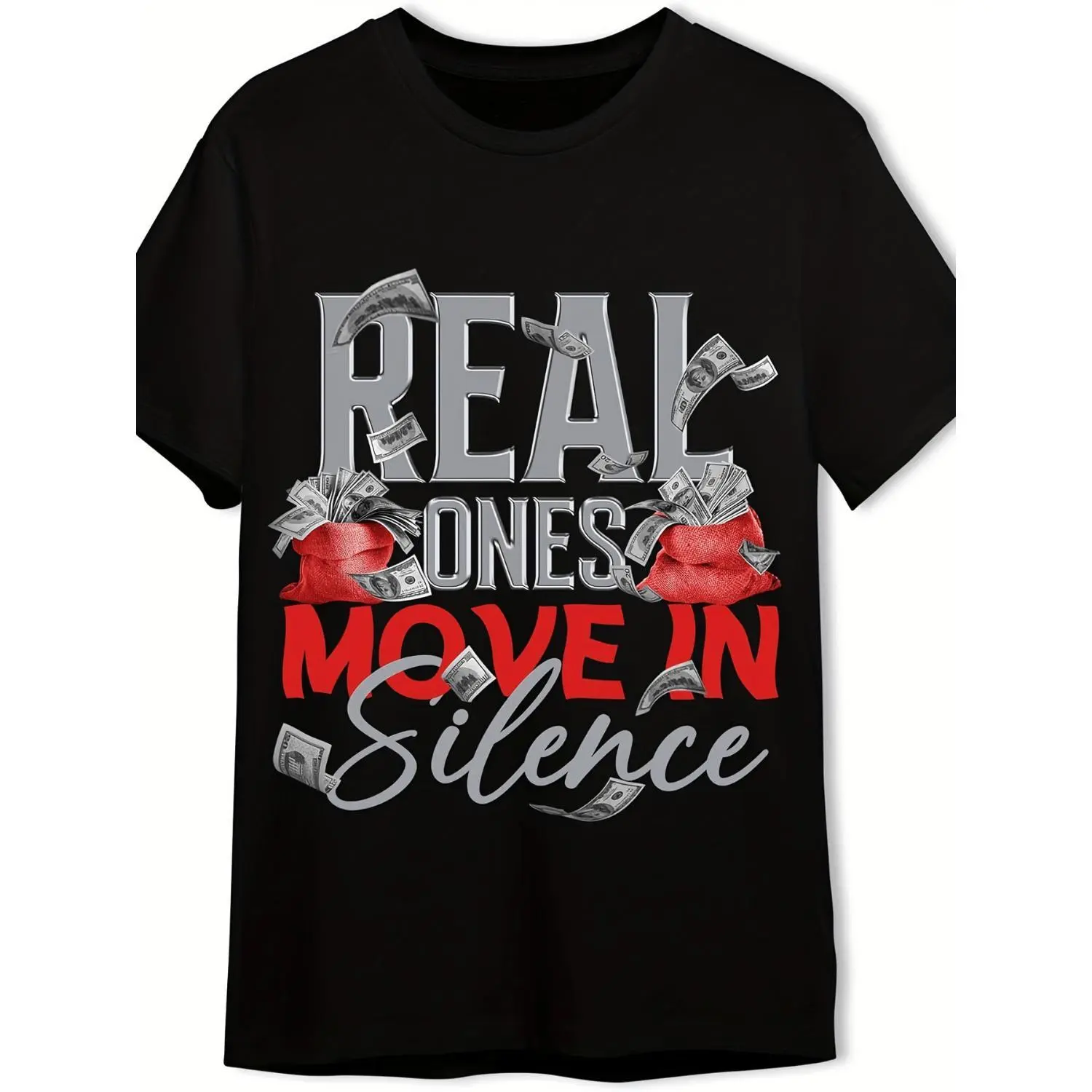 Men's casual plus size 5XL 6XL 100 Cotton T-shirt 180g pure cotton with trendy letter printing fashionable T-shirt retro loose short sleeved casual T-shirt pure cotton casual street style casual all year round suitable for wearing