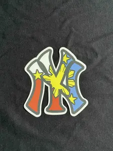 Filipino LA SF SD NY Sticker Waterproof Laminated Vinyl Bold Colors Super Clean Die-cut Edges Perfect for Water Bottles Laptops Cars Tumblers Pinoy Pride Cultural Stickers