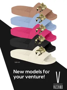 Moleca Slip on Sandals – Step into Style! Women Footwear Walking Shoes Summer Casual Decor Active Girl