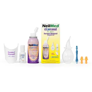 Clearcanal Ear Wax Removal Complete Kit - 75mL Clearcanal Ear Wax Removal Complete Kit - 75mL