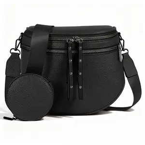 Ladies' Fashionable Retro Style Shoulder Bag, Vintage Shoulder Bag, Casual Adjustable Strap Crossbody