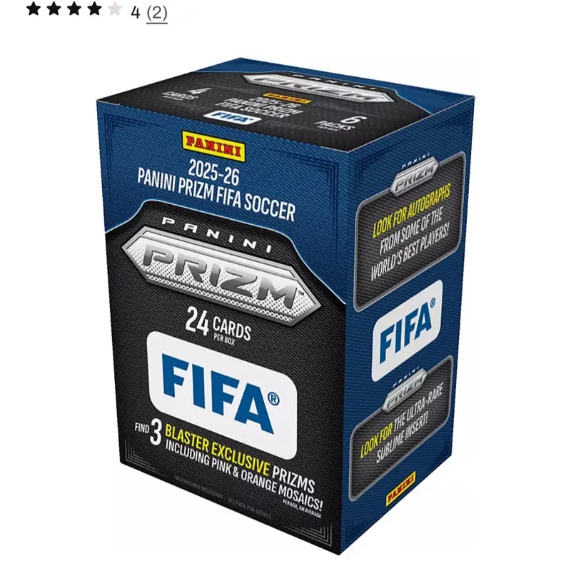25-26 PANINI PRIZM FIFA BLASTER
