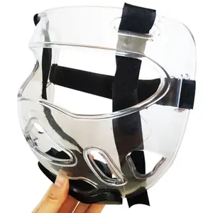 2026 Ready Stock Taekwondo Face Shield Helmet Face Guard for Adults and Children Sanda Fighting Taekwondo Mask Karate Equipment Fashion Light Luxury