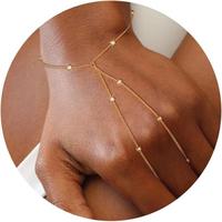 Satellite hand bracelet-GD