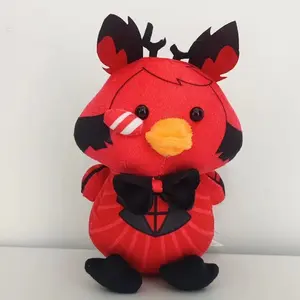 New Baphomet Demon Plush Toy Cartoon Version Figure Sheep Dark Series Doll, Soft Stuffed Animal Collectible, Perfect Gift for Fans
