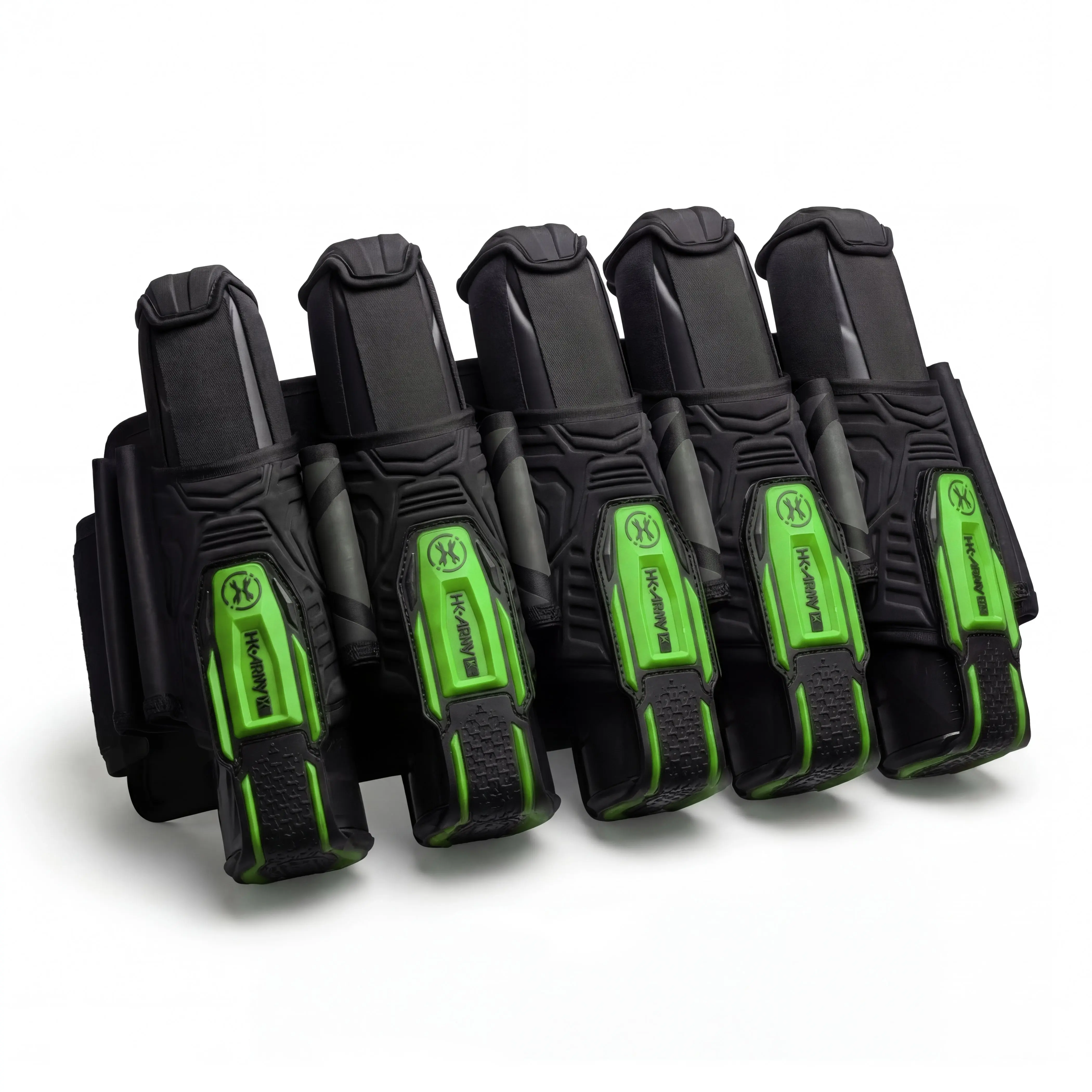 Eject-X Harness 5+4 - Neon Green