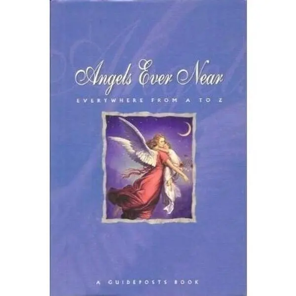 USED Book - Angels Ever Near by Bence, Evelyn (Hardcover) - english