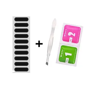 10-piece pack of mobile phone speaker dust protectors, mobile phone speaker dust covers, dustproof stickers, speaker dust cover kit, includes cleaning kit and tweezers.
