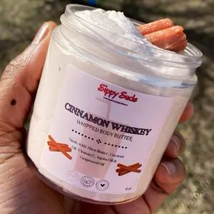 Cinnamon Whiskey Body Butter