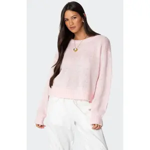 Edikted Women's Kyrah Oversized Knit Sweater