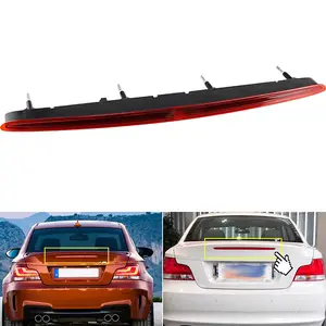 2007-2013 Red 3rd Brake Light For BMW 1 Series E82 E88 128i 135i Third Lamp
