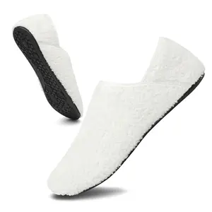 Women's Indoor Fitness Shoes Soft Soled Lightweight Non Slip for Home Aerobics Yoga Dance Training