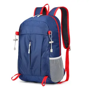 Lightweight Foldable Sports Backpack, Waterproof Portable Travel Bag, Multifunctional Outdoor Hiking Mountaineering Daypack for Men Women