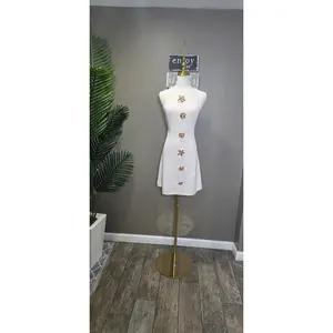 Seashell Linen Dress