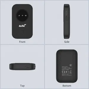 Portable 4G 5G USB Router With SIM Slot, High Speed Hotspot For Travel & Business