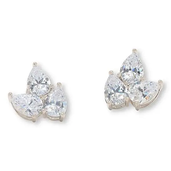 Radiance by Absolute™ x Marysol Patton 19.83ctw Pear-Cut Stud Earrings Radiance by Absolute™ x Marysol Patton 19.83ctw Pear-Cut Stud Earrings