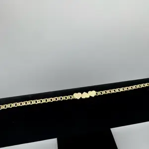 Manilla talla 7.5” oro 10K5mm