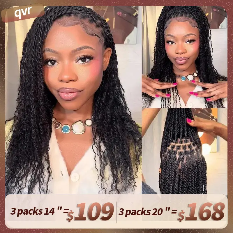 QVR 1 PCS Afro kinky Bulk Hair Extensions For Braiding Dreadlock Human Hair summervibes
