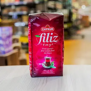 Çaykur Filiz Premium Turkish Black Tea 500g - Pure Spring's First Harvest, Authentic Turkish Flavor, Generous 500g Pack