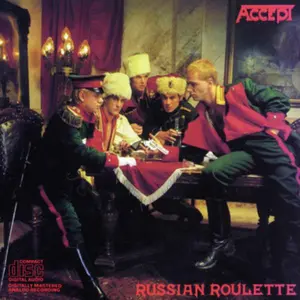 Accept - Russian Roulette  [COMPACT DISC - CD]