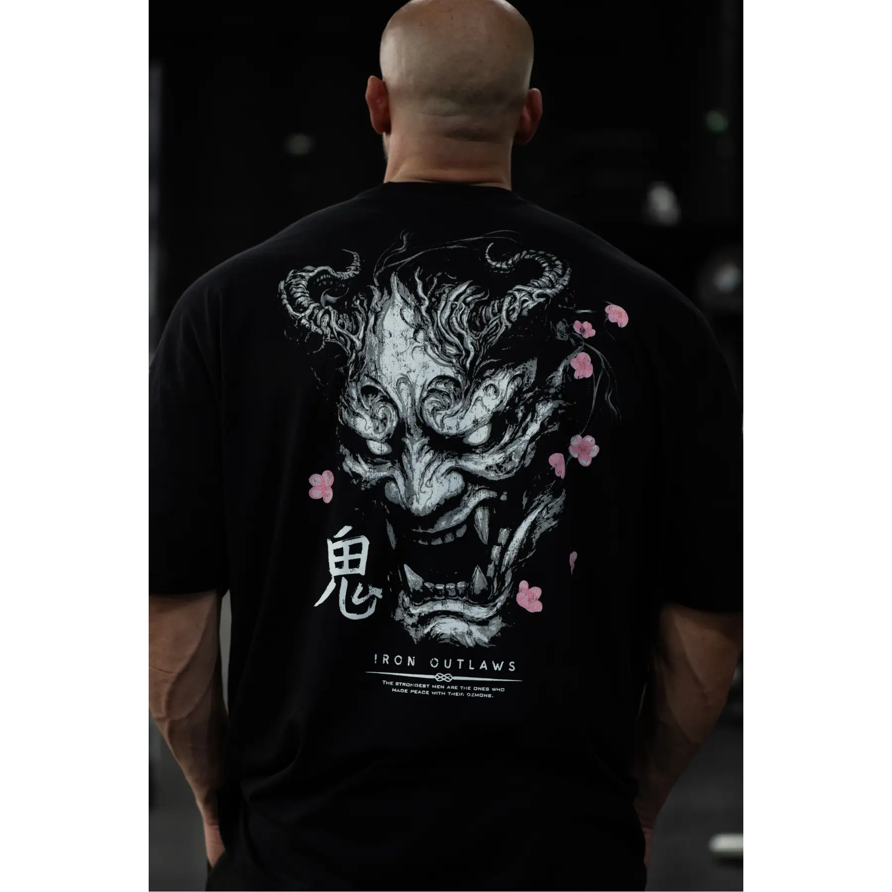 Iron Blossom Oversized Tee
